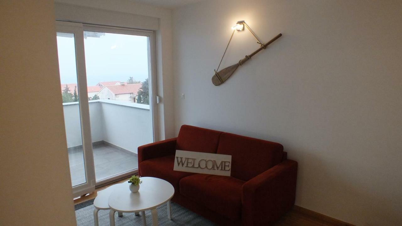 Apartment Paulina Novalja Eksteriør bilde
