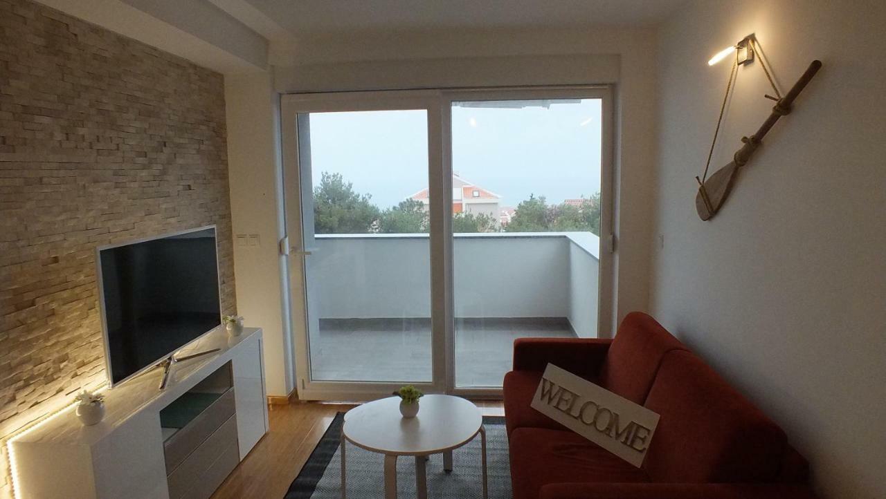 Apartment Paulina Novalja Eksteriør bilde